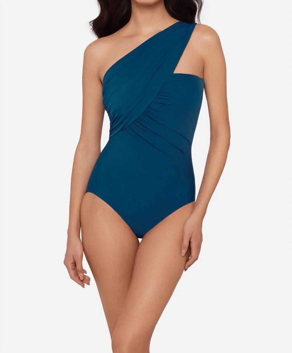 NEW MAGICSUIT goddess 3-way one piece swimsuit in abyss
